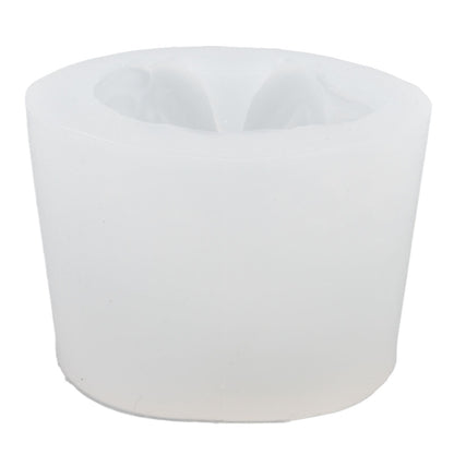 3D Angel Resin Mold Easy to Demold Reusable Food Grade Silicone Baby Angel Candle Mold for DIY Home Decoration CakeFace with Two Hands