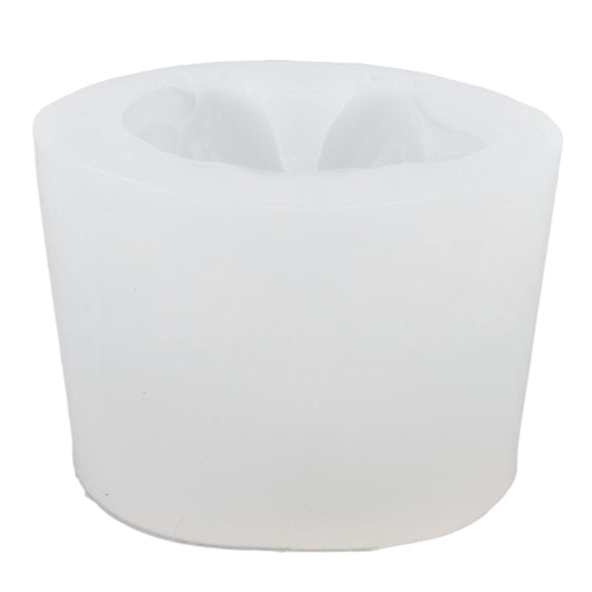 3D Angel Resin Mold Easy to Demold Reusable Food Grade Silicone Baby Angel Candle Mold for DIY Home Decoration CakeFace with Two Hands