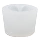 3D Angel Resin Mold Easy to Demold Reusable Food Grade Silicone Baby Angel Candle Mold for DIY Home Decoration CakeFace with Two Hands