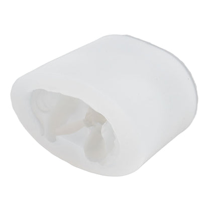 3D Angel Resin Mold Easy to Demold Reusable Food Grade Silicone Baby Angel Candle Mold for DIY Home Decoration CakeFace with Two Hands