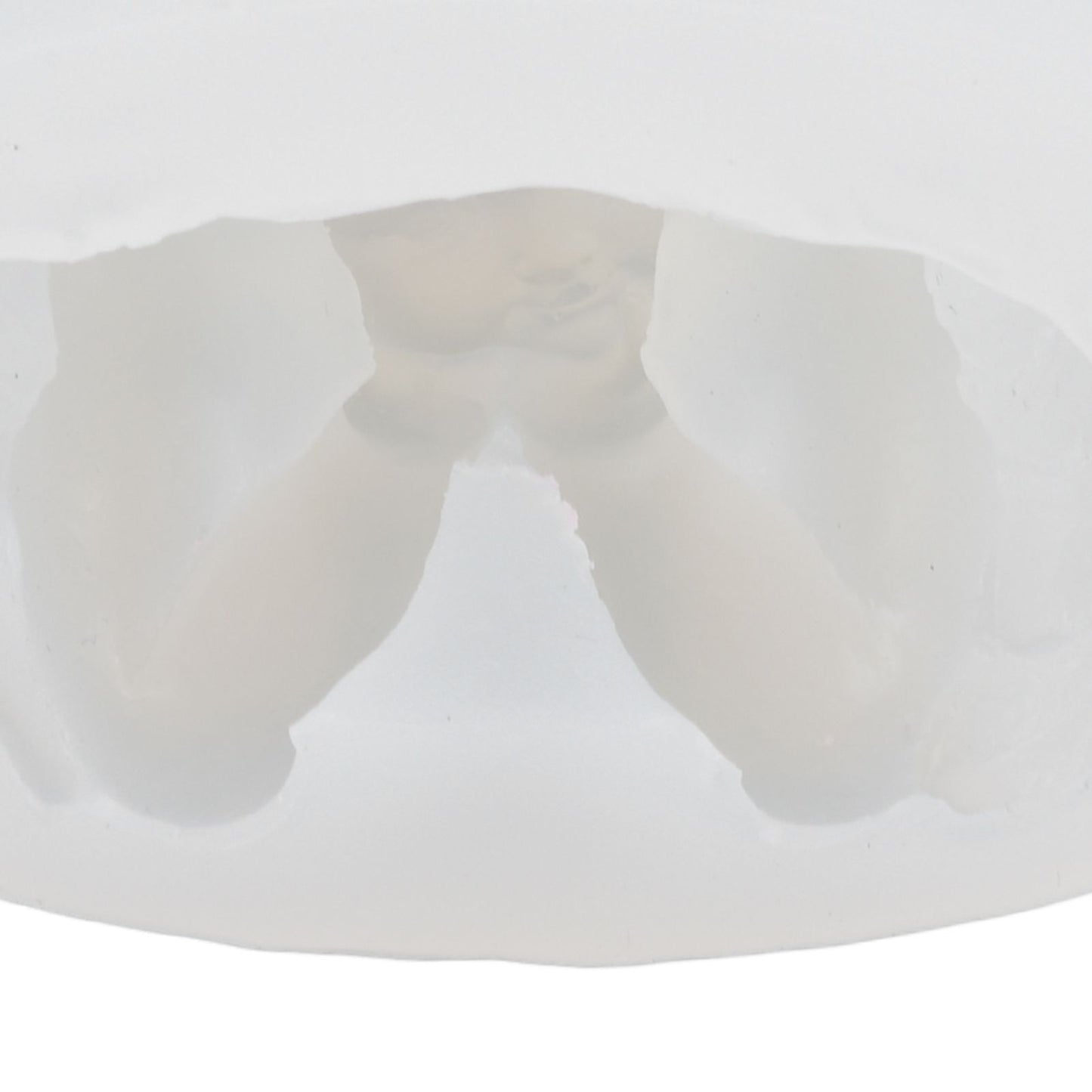 3D Angel Resin Mold Easy to Demold Reusable Food Grade Silicone Baby Angel Candle Mold for DIY Home Decoration CakeFace with Two Hands