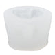 3D Angel Resin Mold Easy to Demold Reusable Food Grade Silicone Baby Angel Candle Mold for DIY Home Decoration CakeFace with One Hand