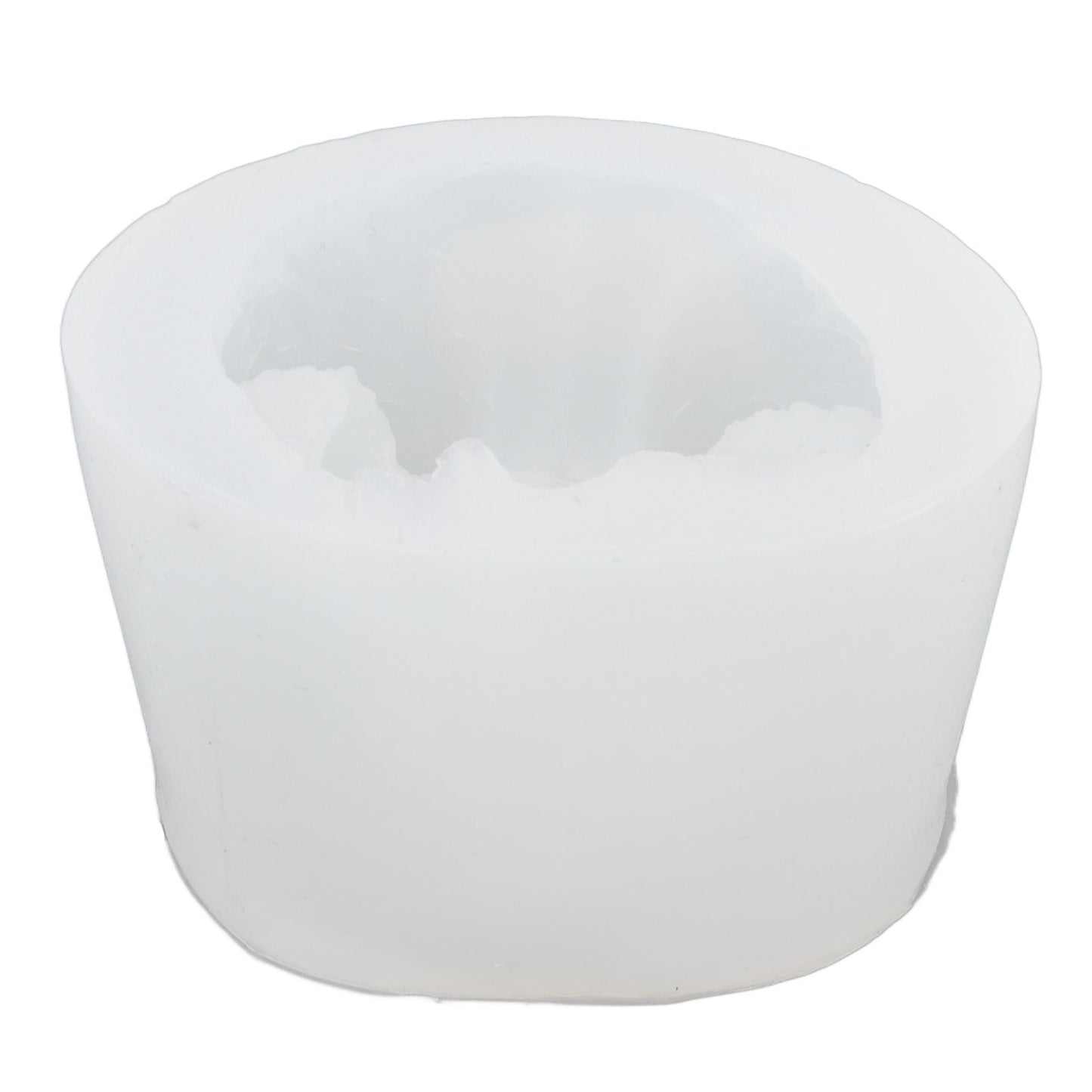 3D Angel Resin Mold Easy to Demold Reusable Food Grade Silicone Baby Angel Candle Mold for DIY Home Decoration CakeFace with One Hand
