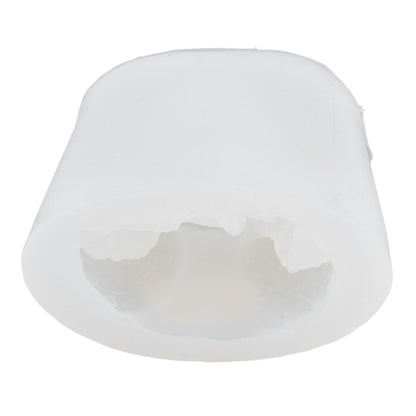 3D Angel Resin Mold Easy to Demold Reusable Food Grade Silicone Baby Angel Candle Mold for DIY Home Decoration CakeFace with One Hand