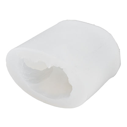 3D Angel Resin Mold Easy to Demold Reusable Food Grade Silicone Baby Angel Candle Mold for DIY Home Decoration CakeFace with One Hand