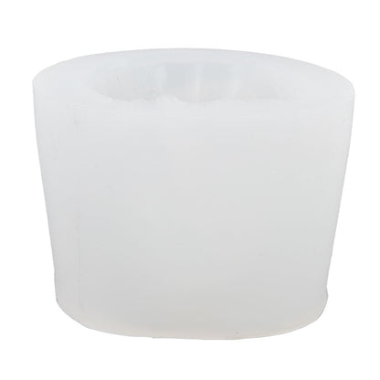 3D Angel Resin Mold Easy to Demold Reusable Food Grade Silicone Baby Angel Candle Mold for DIY Home Decoration CakeFace with One Hand