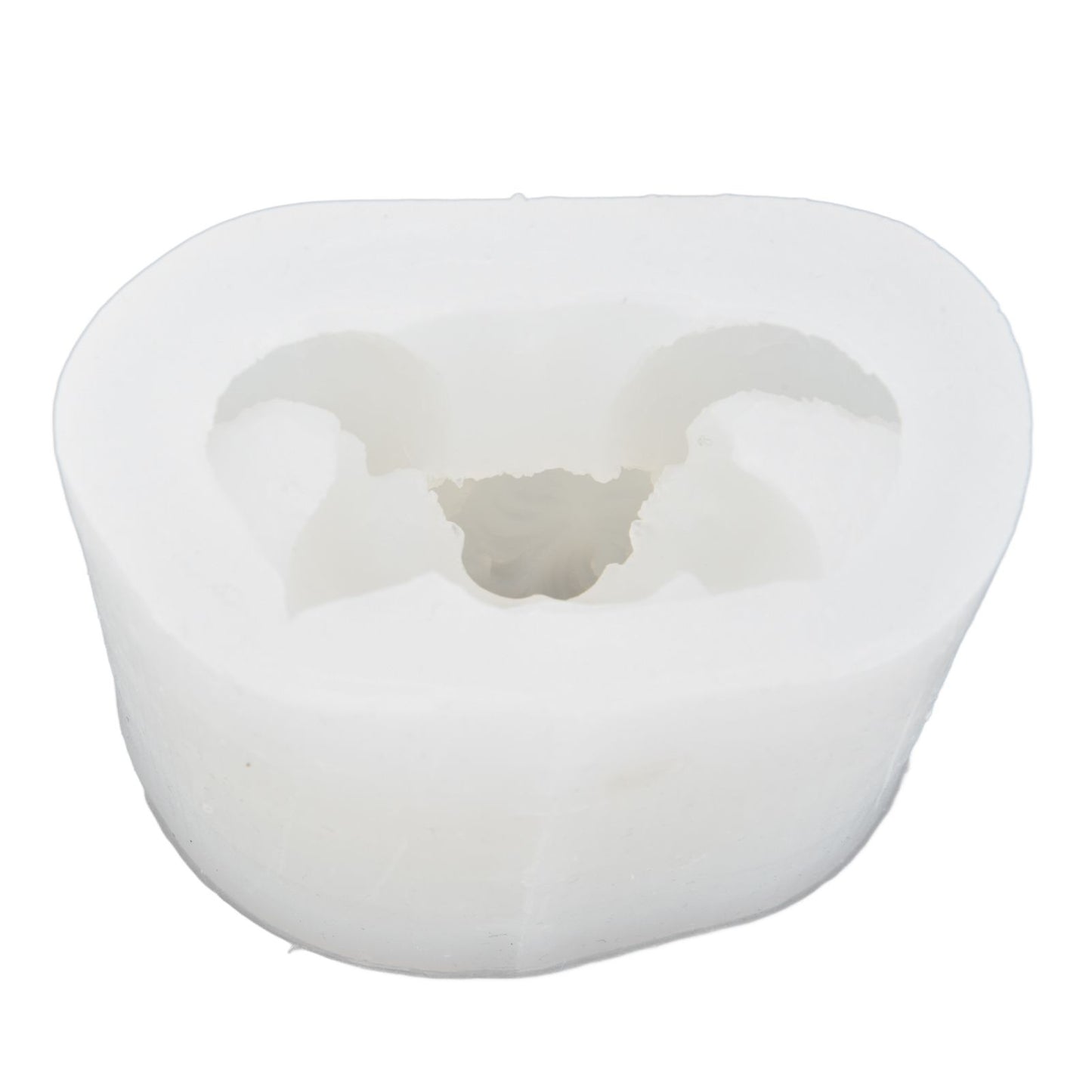 3D Angel Resin Mold Easy to Demold Reusable Food Grade Silicone Baby Angel Candle Mold for DIY Home Decoration CakeDignified
