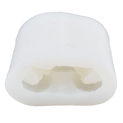 3D Angel Resin Mold Easy to Demold Reusable Food Grade Silicone Baby Angel Candle Mold for DIY Home Decoration CakeDignified