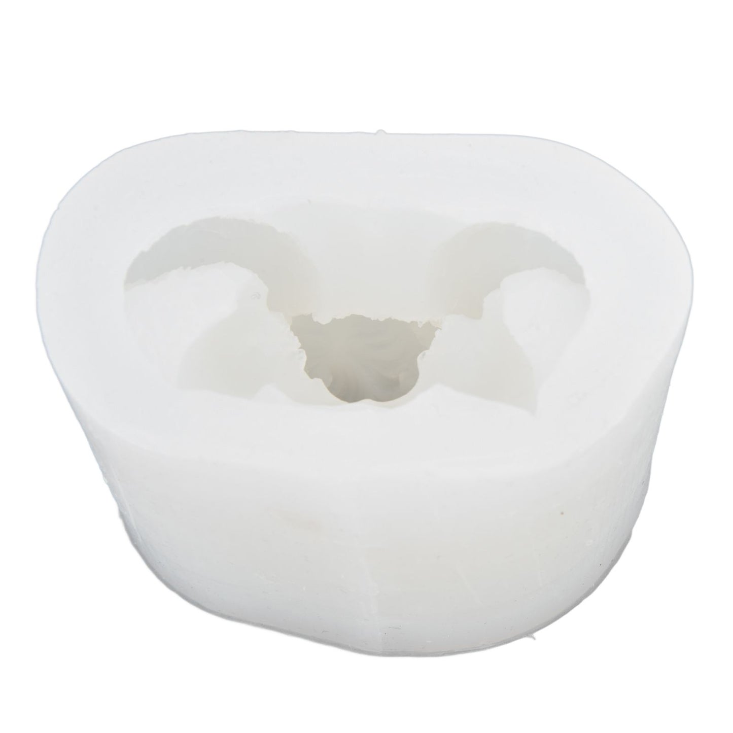 3D Angel Resin Mold Easy to Demold Reusable Food Grade Silicone Baby Angel Candle Mold for DIY Home Decoration CakeDignified