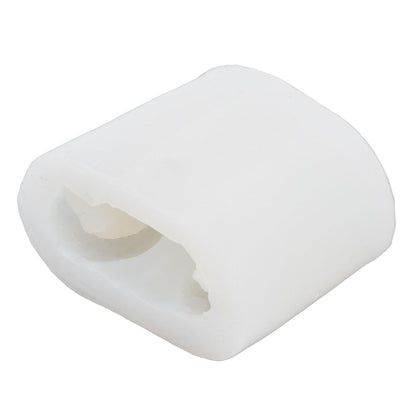 3D Angel Resin Mold Easy to Demold Reusable Food Grade Silicone Baby Angel Candle Mold for DIY Home Decoration CakeDignified