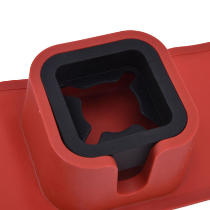 Couch Cup Holder Spill Proof Ergonomic Sofa Drink Holder Tray with Adjustable Stand and Adhesive Base