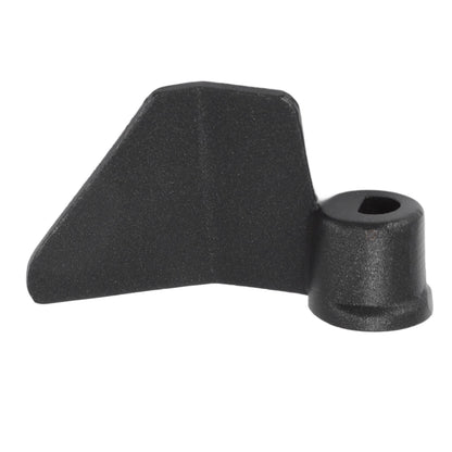 Bread Machine Paddle Non Stick Stainless Steel Breadmaker Mixing Blade Replacement Part for Home Kitchen 6.6x3.9cm / 2.6x1.5in