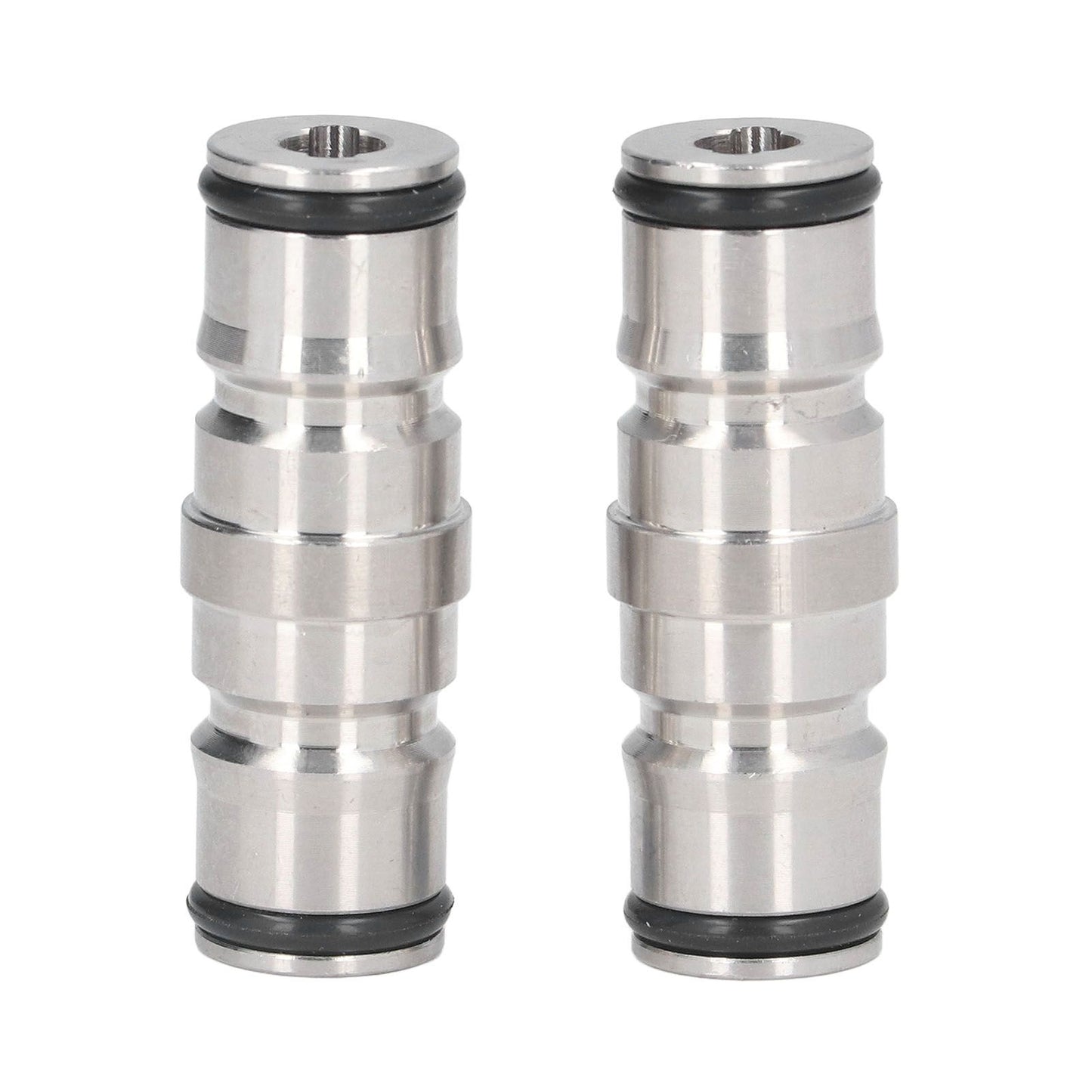 2 Pcs Homebrew Beer Keg Ball Lock Post Connector Stainless Steel Durable Quick Ball Lock Connector