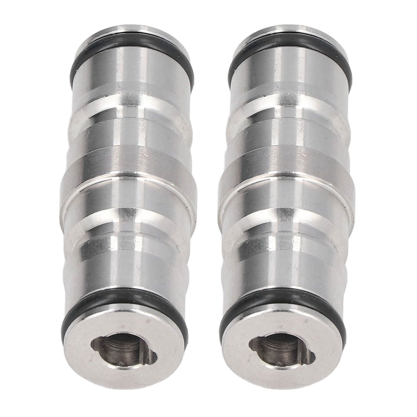 2 Pcs Homebrew Beer Keg Ball Lock Post Connector Stainless Steel Durable Quick Ball Lock Connector