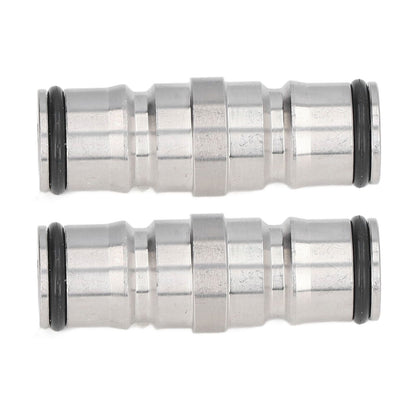 2 Pcs Homebrew Beer Keg Ball Lock Post Connector Stainless Steel Durable Quick Ball Lock Connector