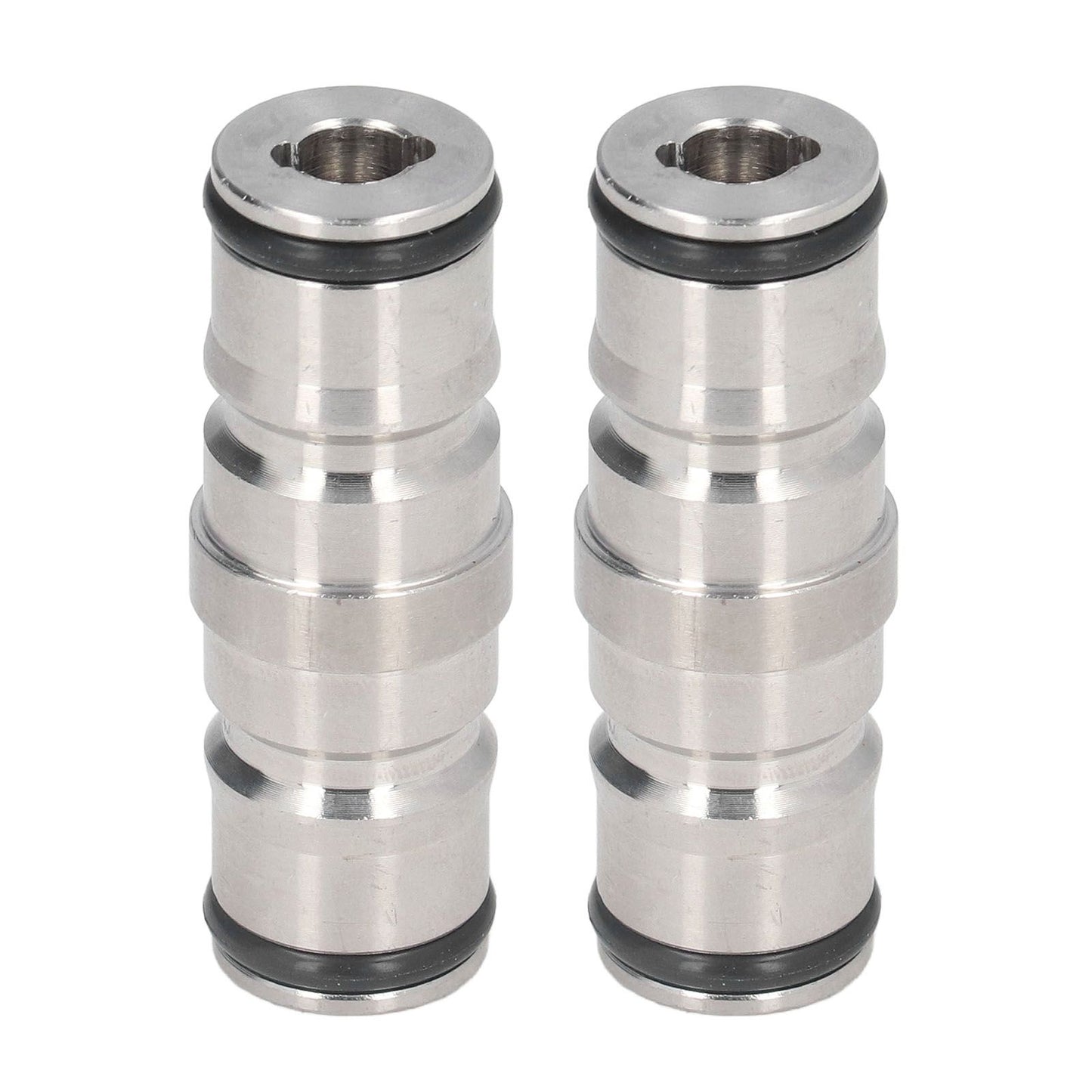 2 Pcs Homebrew Beer Keg Ball Lock Post Connector Stainless Steel Durable Quick Ball Lock Connector