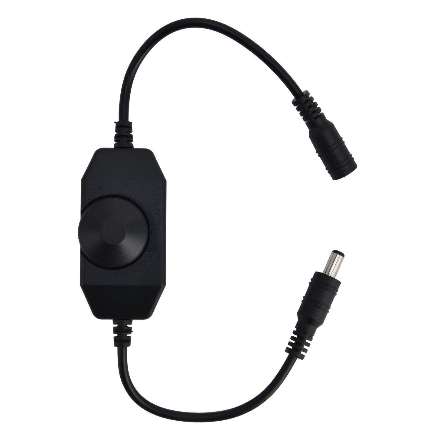 LED Strip Lights Dimmer Easy to Use Stepless Dimming Durable LED Rope Light Dimmer Switch