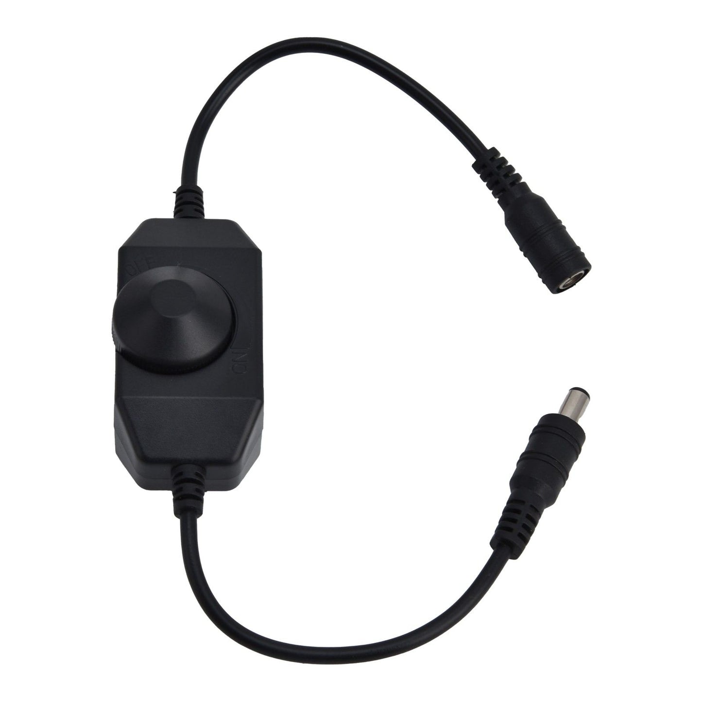 LED Strip Lights Dimmer Easy to Use Stepless Dimming Durable LED Rope Light Dimmer Switch