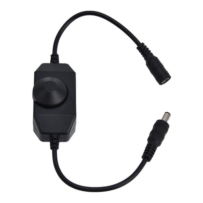 LED Strip Lights Dimmer Easy to Use Stepless Dimming Durable LED Rope Light Dimmer Switch