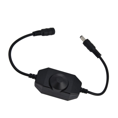 LED Strip Lights Dimmer Easy to Use Stepless Dimming Durable LED Rope Light Dimmer Switch