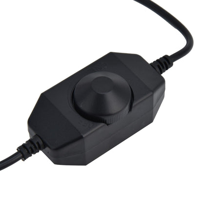 LED Strip Lights Dimmer Easy to Use Stepless Dimming Durable LED Rope Light Dimmer Switch