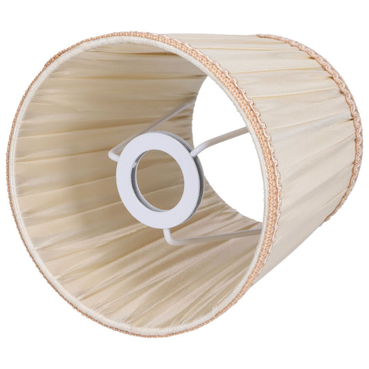 Cloth Lampshade Meson Installation Modern Simple Style for Candle Table Lamps Crystal Chandelier E14