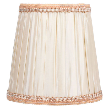 Cloth Lampshade Meson Installation Modern Simple Style for Candle Table Lamps Crystal Chandelier E14