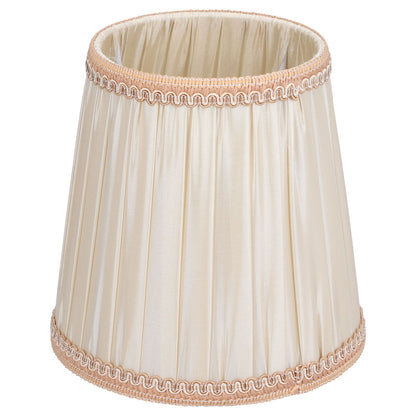 Cloth Lampshade Meson Installation Modern Simple Style for Candle Table Lamps Crystal Chandelier E14