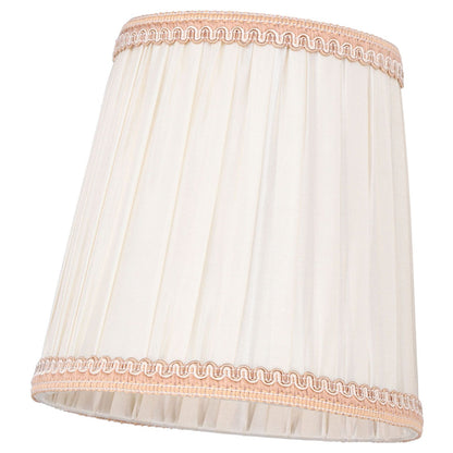 Cloth Lampshade Meson Installation Modern Simple Style for Candle Table Lamps Crystal Chandelier E14