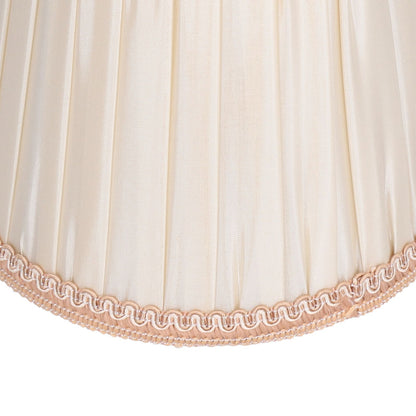 Cloth Lampshade Meson Installation Modern Simple Style for Candle Table Lamps Crystal Chandelier E14