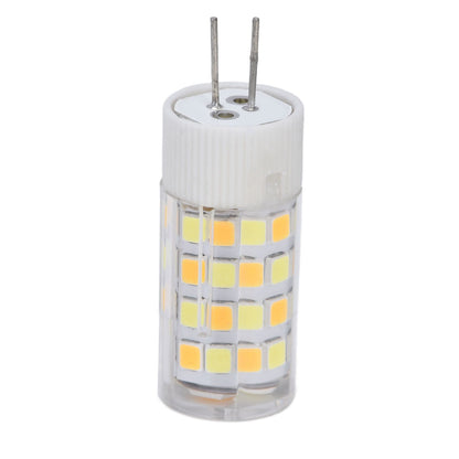 6PCS G4 Light Bulb 3 Light Color 220V Small Ceiling Lamp Bulb Wall Lamp Bulb for Home OfficeG4 5W 52LED
