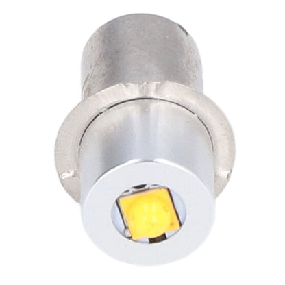LED Flashlight Bulb LED High Brightness Emergency Work Light Flashlight Replacement Warm Light Bulb 4.5V