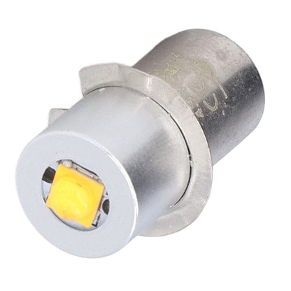 LED Flashlight Bulb LED High Brightness Emergency Work Light Flashlight Replacement Warm Light Bulb 4.5V