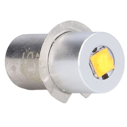 LED Flashlight Bulb LED High Brightness Emergency Work Light Flashlight Replacement Warm Light Bulb 4.5V