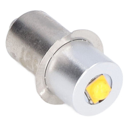 LED Flashlight Bulb LED High Brightness Emergency Work Light Flashlight Replacement Warm Light Bulb 4.5V