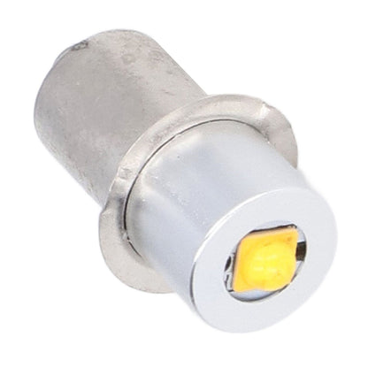 LED Flashlight Bulb LED High Brightness Emergency Work Light Flashlight Replacement Warm Light Bulb 4.5V