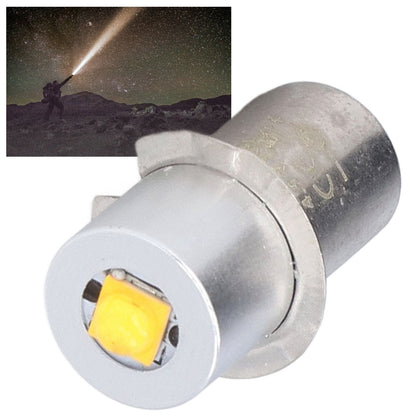 LED Flashlight Bulb LED High Brightness Emergency Work Light Flashlight Replacement Warm Light Bulb 4.5V