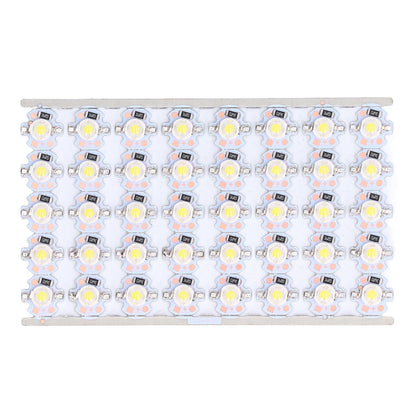 LED Chip Bulb High Brightness Energy Saving DIY Lamp Beads with Aluminum Plate for 1W 12V Headlights Cabinet LightsNatural Light