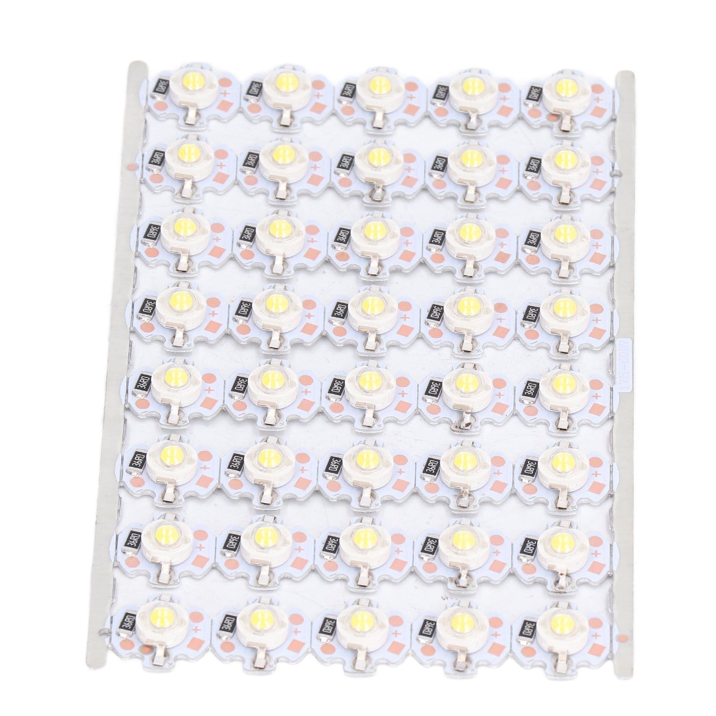 LED Chip Bulb High Brightness Energy Saving DIY Lamp Beads with Aluminum Plate for 1W 12V Headlights Cabinet LightsNatural Light