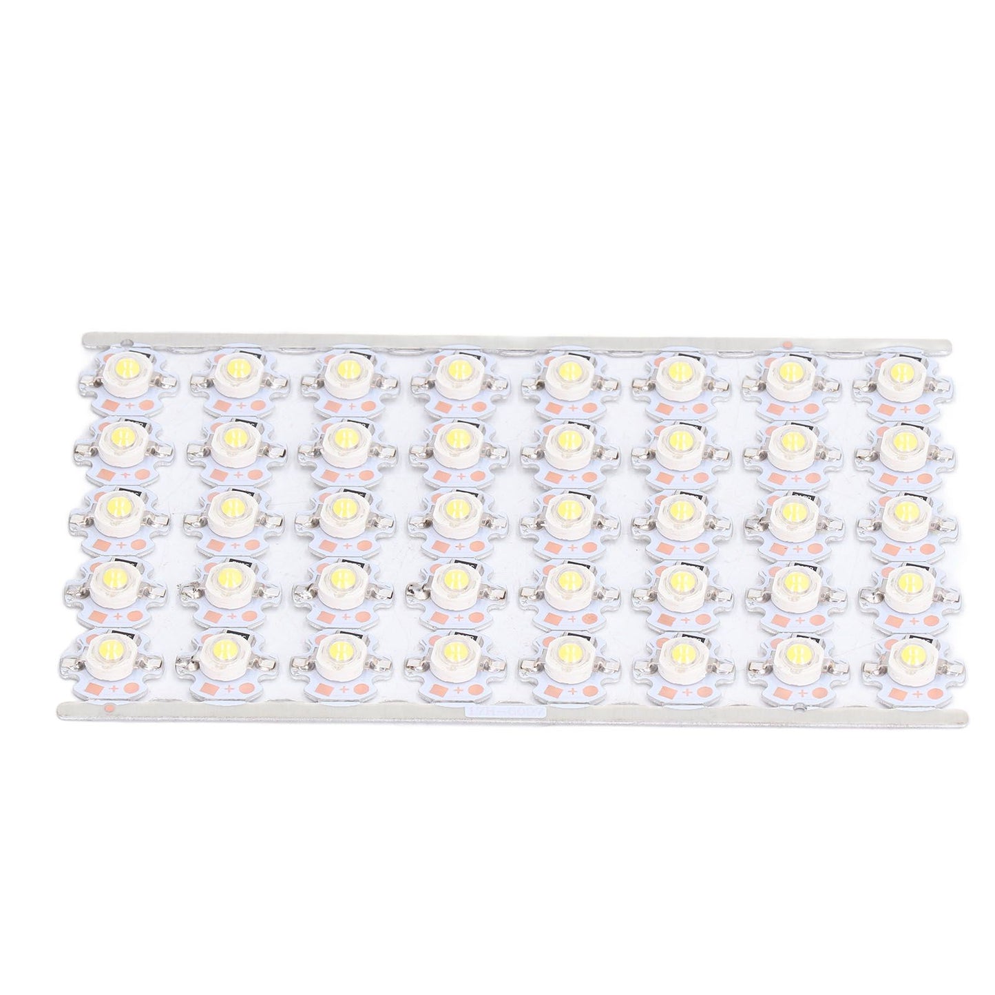 LED Chip Bulb High Brightness Energy Saving DIY Lamp Beads with Aluminum Plate for 1W 12V Headlights Cabinet LightsNatural Light