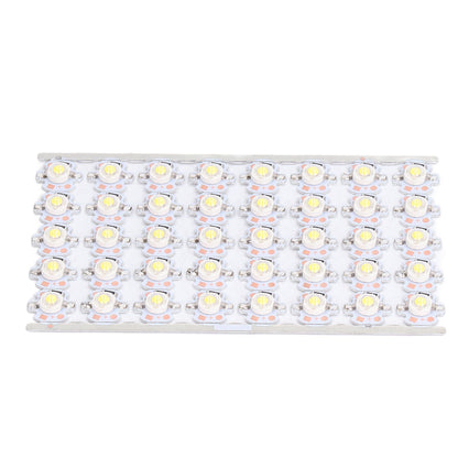 LED Chip Bulb High Brightness Energy Saving DIY Lamp Beads with Aluminum Plate for 1W 12V Headlights Cabinet LightsNatural Light