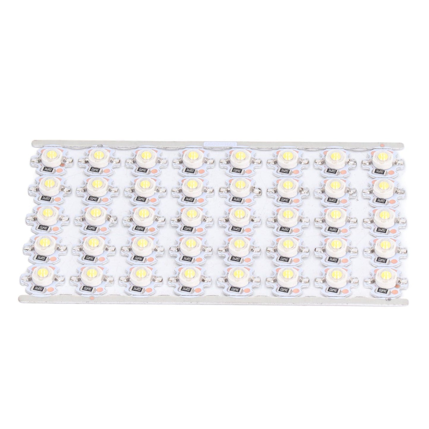 LED Chip Bulb High Brightness Energy Saving DIY Lamp Beads with Aluminum Plate for 1W 12V Headlights Cabinet LightsNatural Light