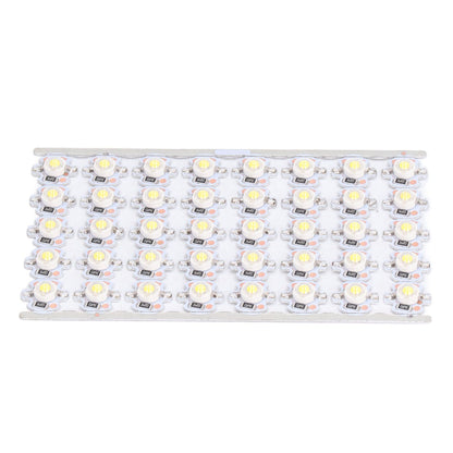 LED Chip Bulb High Brightness Energy Saving DIY Lamp Beads with Aluminum Plate for 1W 12V Headlights Cabinet LightsNatural Light