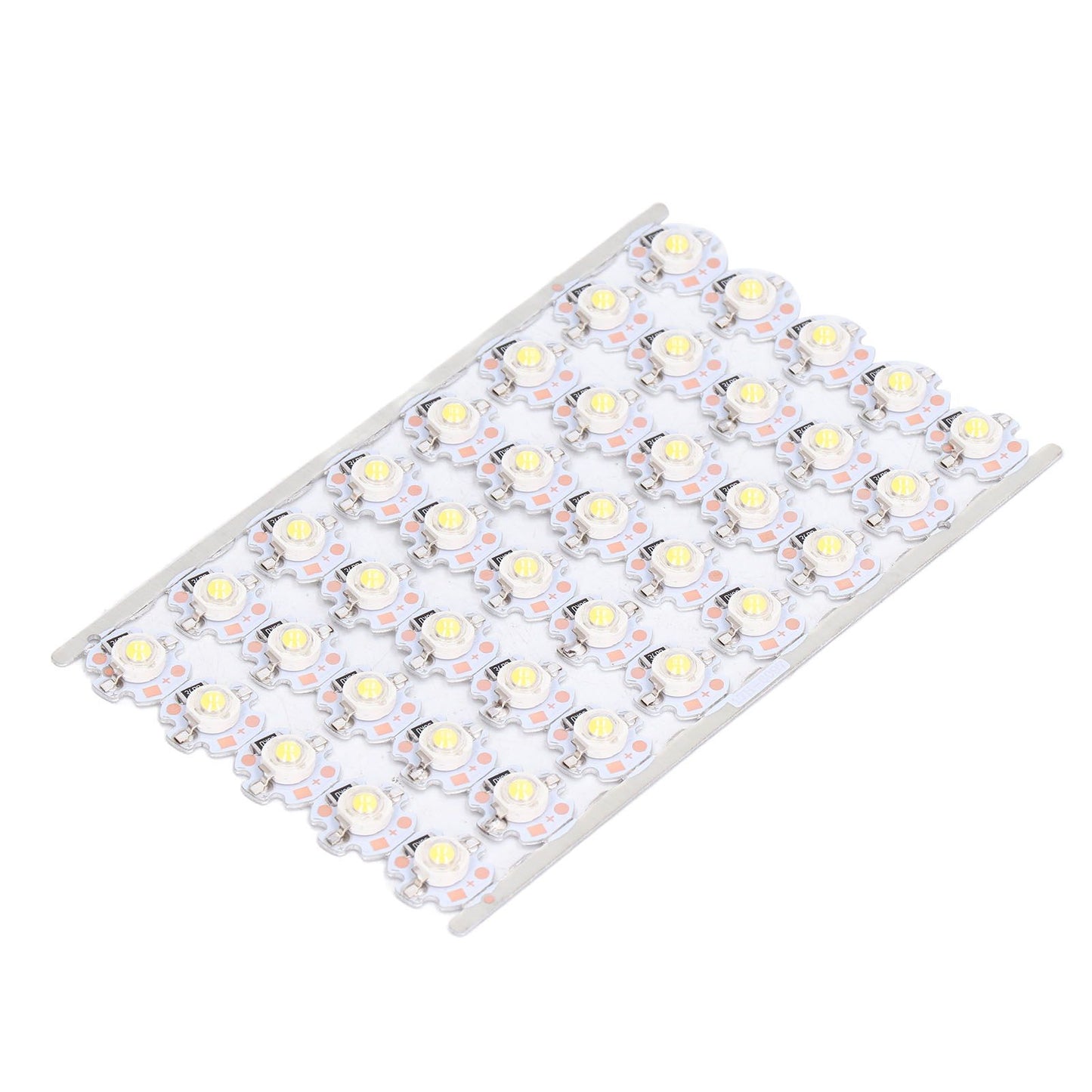 LED Chip Bulb High Brightness Energy Saving DIY Lamp Beads with Aluminum Plate for 1W 12V Headlights Cabinet LightsNatural Light