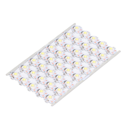 LED Chip Bulb High Brightness Energy Saving DIY Lamp Beads with Aluminum Plate for 1W 12V Headlights Cabinet LightsNatural Light