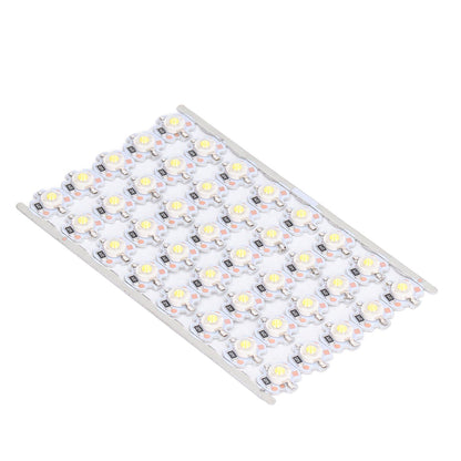 LED Chip Bulb High Brightness Energy Saving DIY Lamp Beads with Aluminum Plate for 1W 12V Headlights Cabinet LightsNatural Light