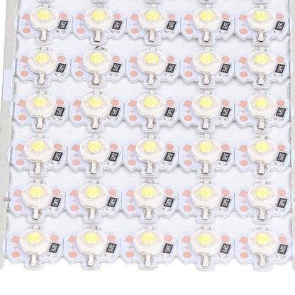 LED Chip Bulb High Brightness Energy Saving DIY Lamp Beads with Aluminum Plate for 1W 12V Headlights Cabinet LightsNatural Light