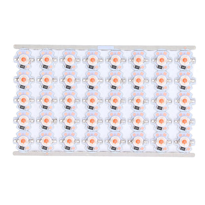 LED Chip Bulb High Brightness Energy Saving DIY Lamp Beads with Aluminum Plate for 1W 12V Headlights Cabinet LightsRed Light