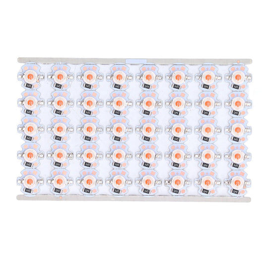 LED Chip Bulb High Brightness Energy Saving DIY Lamp Beads with Aluminum Plate for 1W 12V Headlights Cabinet LightsRed Light