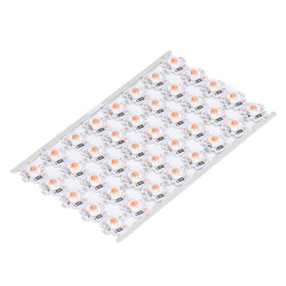 LED Chip Bulb High Brightness Energy Saving DIY Lamp Beads with Aluminum Plate for 1W 12V Headlights Cabinet LightsRed Light